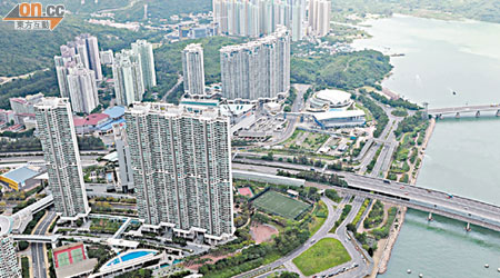 政府有意擴展東涌新市鎮，該區樓盤身價隨即上漲。