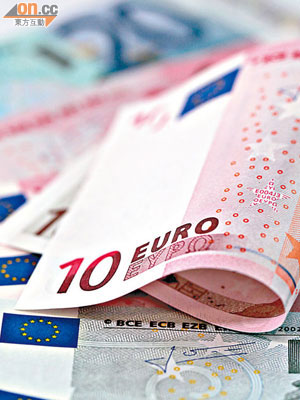 大戶看好歐元，歐元兌美元淨長倉合約激增38%。