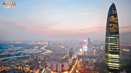 深圳市推「限漲令」，要求今年深圳全部新盤，按月成交均價不可上漲。