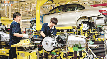 平治等外國車廠均在中國落戶生產汽車。