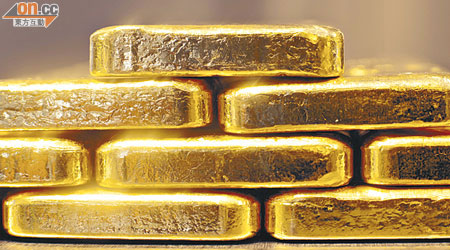 林偉雄建議投資者增持黃金。