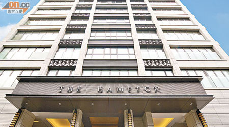 The Hampton錄得成交的低層A室，實用面積2,627方呎。