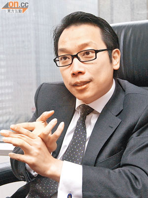 劉宏智認為，港府提出的基金稅務優惠計劃有利私募基金發展。