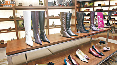 利信達稱，不擔心鞋類市場購買力受影響。