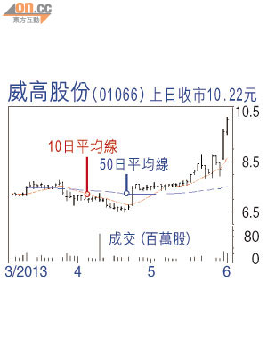 威高股份（01066）