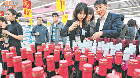 中國啟動對歐盟葡萄酒雙反調查，消息刺激國產葡萄酒股上揚。
