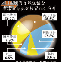 永明首域強積金環球債券基金投資組合分布