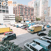 九龍灣商業地是今年區內首推的商業用地。