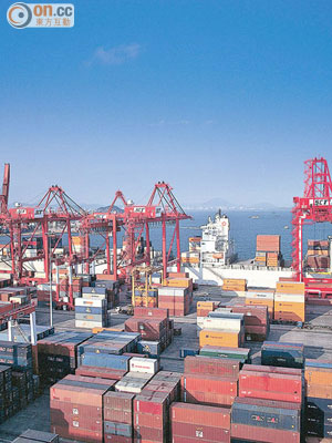 自貿區概念，引爆新一輪本港上市航運股受到追捧。（資料圖片）