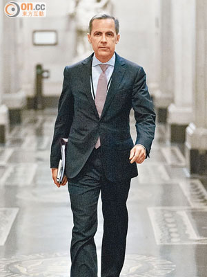 新任英倫銀行行長卡尼作風大膽，就連衣着都零舍破格。