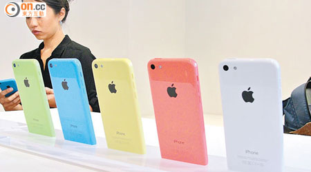 iPhone 5c在美國各大零售商銷情未如理想。