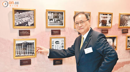 六國酒店總經理李國儀話感謝熟客多年嚟嘅支持。