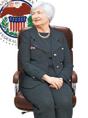 打破宿命<br>耶倫獲提名聯儲局百年歷史上首名女主席。