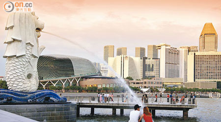 新加坡離岸人民幣市場近期有長足發展。