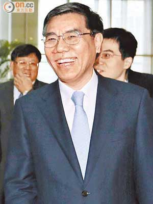 工行董事長 姜建清<br>四大內銀首九個月盈利增長均跌至15%以下，而以農行表現最佳。