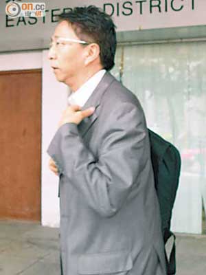 華保亞洲前主席張東林（圖）懷疑有高層牽涉收受利益，故向廉署舉報。