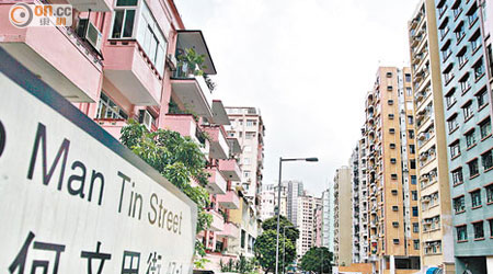 何文田街提供不少小型豪宅單位，且入場費較為相宜。