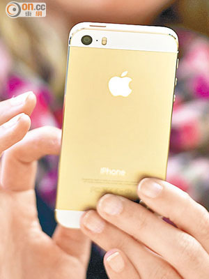 金色版iPhone 5s向來受內地用家追捧。