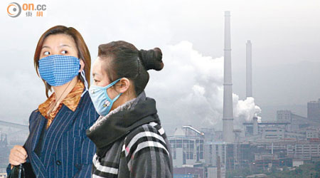 內地空氣污染問題嚴重，帶出環保商機。