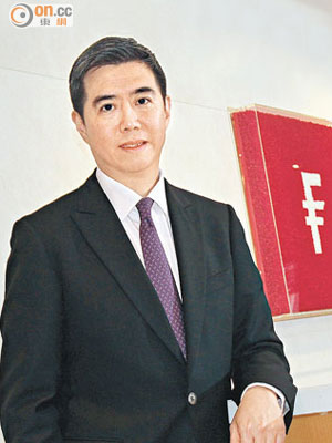 王永鏗表示，今年的投資策略應瞄準收息股。（潘國禮攝）