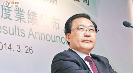 楊明生稱，未來會重點投資於未上市的股權權益。（潘國禮攝）