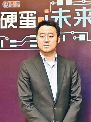 科通芯城董事長康敬偉指移動互聯網的發展潛力大。