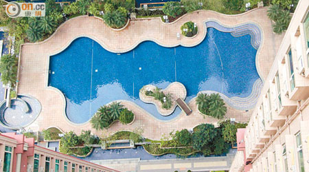 栢慧豪廷會所設有戶外泳池。