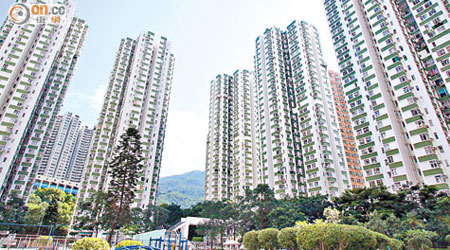 南豐新邨剛售出的高層戶，實用面積約五百七十方呎。