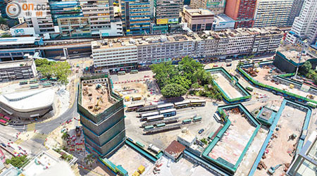 市建局觀塘市中心重建計劃第二及第三發展區項目再度招標，本月二十六日截標。