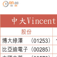 中大Vincent十萬元戰鬥組合
