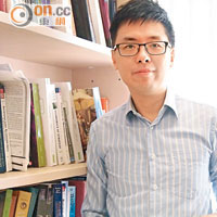 中大教授袁志樂為同學講解面試秘訣，助大家踏入社會做好準備。
