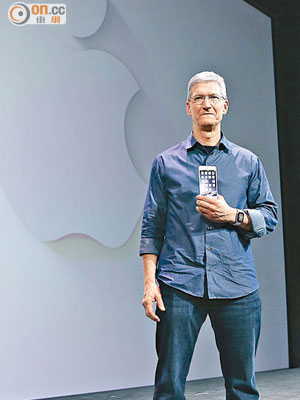 Apple行政總裁庫克受邀十月尾訪華，市場就估計係同iPhone 6打入內地市場有關。