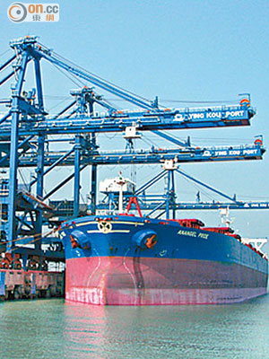 營口港業務包括航運及倉儲。
