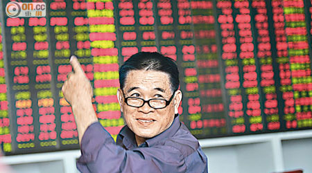 滬深股市昨承接周一漲勢再升。