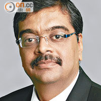 Ajay Argal表示，印度私營銀行股及汽車股較有投資價值。
