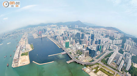 下年度港府推四幅商業及商貿用地，預期部分會來自九龍東。