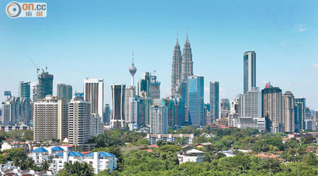 馬來西亞生活指數低於本港，成為港人新興的退休勝地。