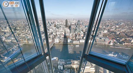 倫敦為國際大城市，物業市場發展成熟。