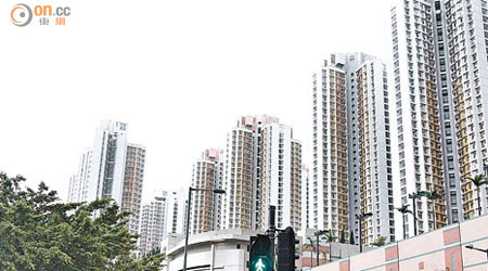 愉翠苑有三房單位售728萬元，創新界居屋新高。