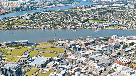 澳洲布里斯班租金回報吸引，分層住宅高達5.5%。
