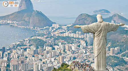 巴西擁有一個朝氣蓬勃、龐大的經濟體。
