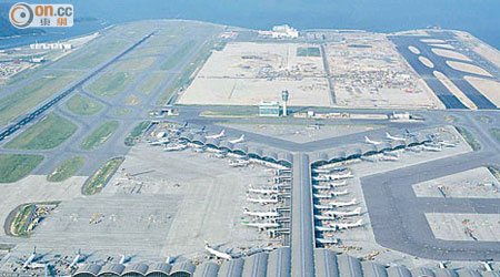 第三跑道一談多年，影響本港國際航空樞紐地位。