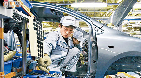 日本大幅補貼氫燃料車品牌，本田及豐田（圖）等車廠受惠。