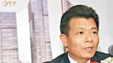 佳兆業大股東郭英成再獲委任為主席及執董。