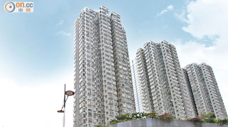 葵涌廣場剛售出的連裝修三房戶，實用面積493方呎。