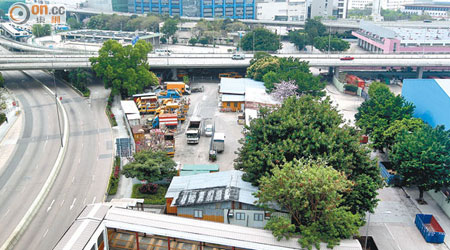 九龍灣祥業街商業地由億京等合組財團以超過30億元投得。
