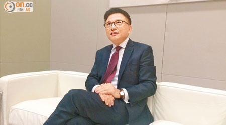 陳家強稱，中港基金互認可強化本港資產管理中心地位。