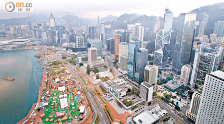 市場認為希臘風險對香港銀行影響不大。