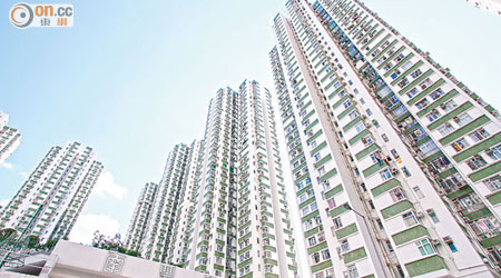 南豐新邨兩房價再創新高，一個兩房戶以603萬元易手。