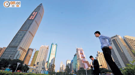 受股災拖累，深圳下半年樓價升幅料放緩。